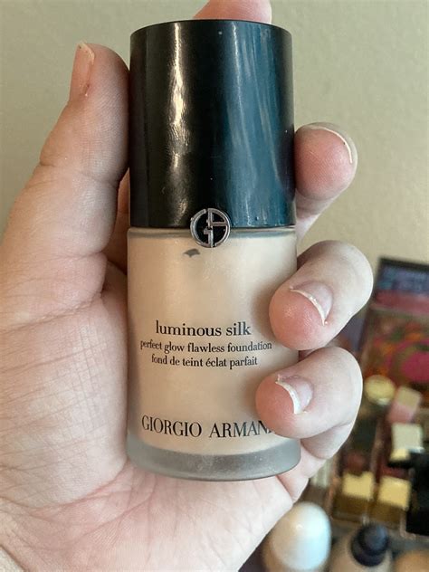 tehran my favorite foundation givenchy luminous silk|Our Beauty Editor Reviews Giorgio Armani Luminous Silk .